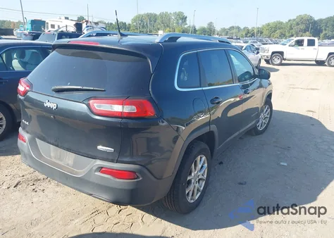 2016 Jeep Cherokee Latitude z USA, uszkodzony, nr VIN 1C4PJMCB2GW118106